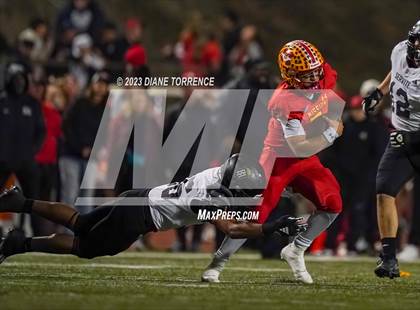 Thumbnail 1 in Servite vs Mission Viejo (CIF-SS D2 Final) photogallery.