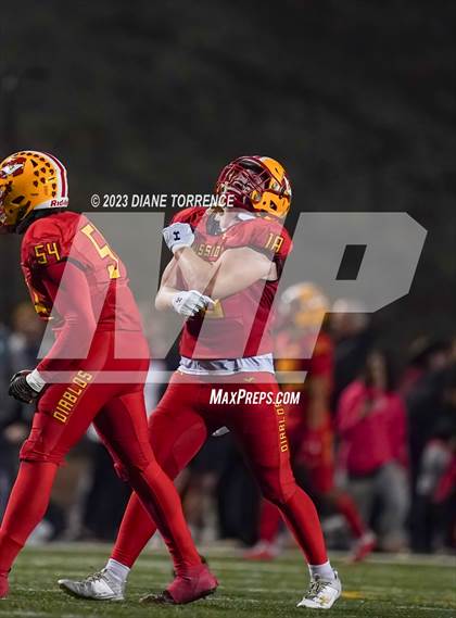 Thumbnail 3 in Servite vs Mission Viejo (CIF-SS D2 Final) photogallery.