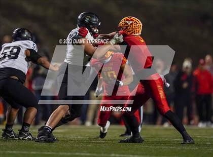 Thumbnail 3 in Servite vs Mission Viejo (CIF-SS D2 Final) photogallery.
