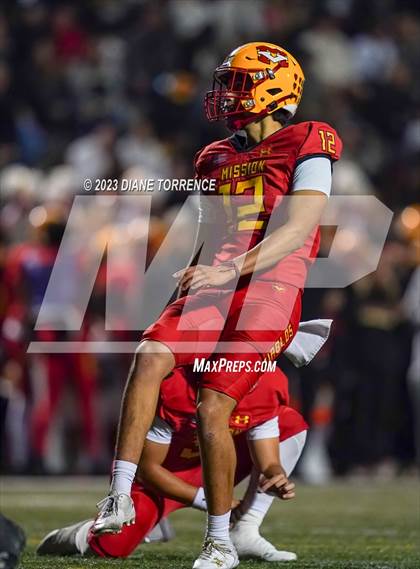 Thumbnail 2 in Servite vs Mission Viejo (CIF-SS D2 Final) photogallery.