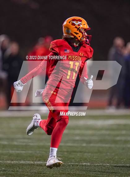 Thumbnail 3 in Servite vs Mission Viejo (CIF-SS D2 Final) photogallery.