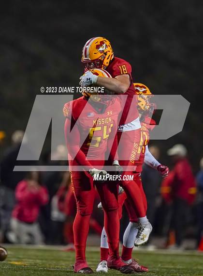 Thumbnail 2 in Servite vs Mission Viejo (CIF-SS D2 Final) photogallery.