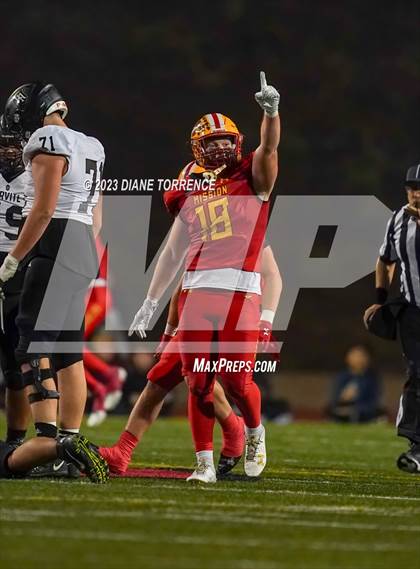 Thumbnail 3 in Servite vs Mission Viejo (CIF-SS D2 Final) photogallery.