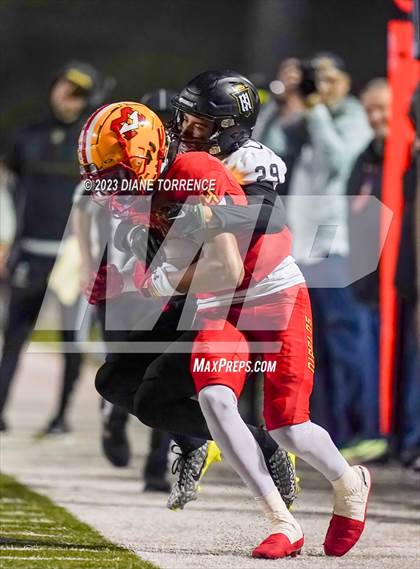 Thumbnail 2 in Servite vs Mission Viejo (CIF-SS D2 Final) photogallery.