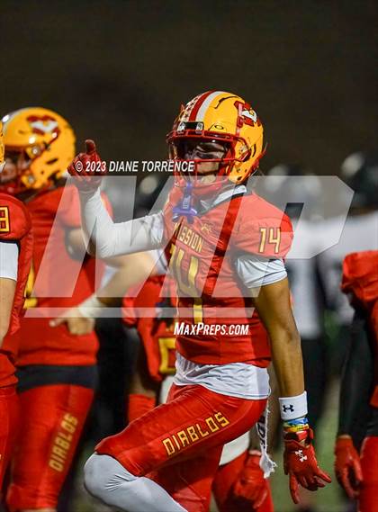 Thumbnail 3 in Servite vs Mission Viejo (CIF-SS D2 Final) photogallery.