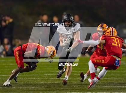 Thumbnail 3 in Servite vs Mission Viejo (CIF-SS D2 Final) photogallery.