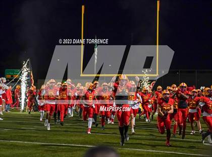 Thumbnail 3 in Servite vs Mission Viejo (CIF-SS D2 Final) photogallery.