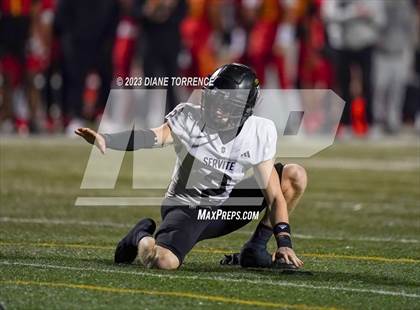 Thumbnail 3 in Servite vs Mission Viejo (CIF-SS D2 Final) photogallery.