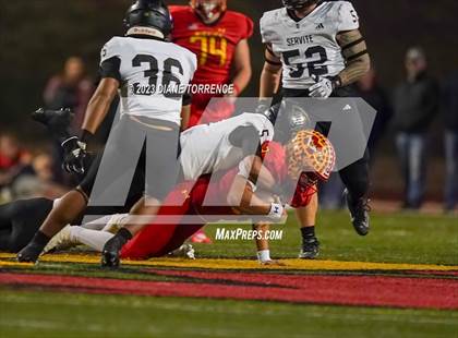 Thumbnail 3 in Servite vs Mission Viejo (CIF-SS D2 Final) photogallery.