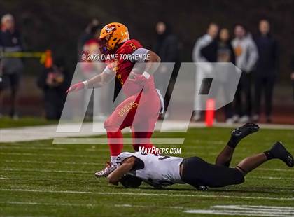 Thumbnail 3 in Servite vs Mission Viejo (CIF-SS D2 Final) photogallery.