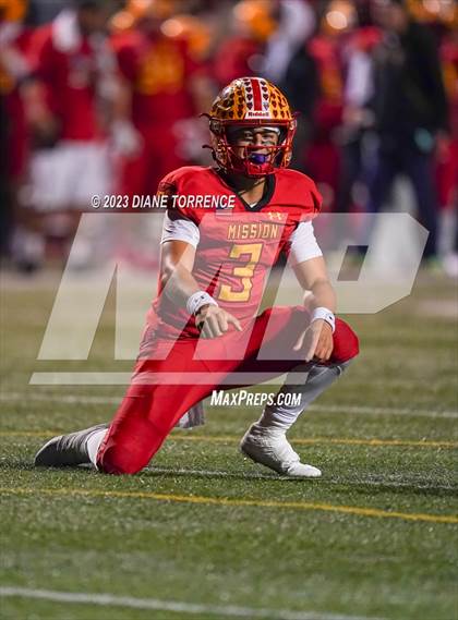 Thumbnail 2 in Servite vs Mission Viejo (CIF-SS D2 Final) photogallery.