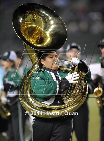 Thumbnail 2 in Centennial vs. De La Salle (CIF State Open Division Final) photogallery.