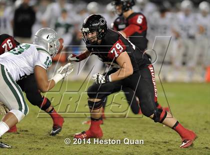 Thumbnail 1 in Centennial vs. De La Salle (CIF State Open Division Final) photogallery.