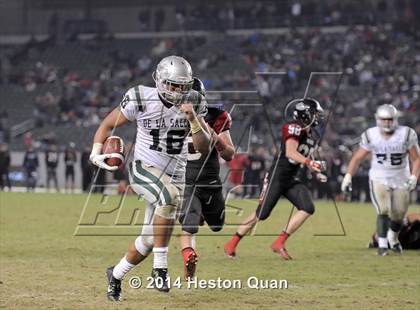 Thumbnail 2 in Centennial vs. De La Salle (CIF State Open Division Final) photogallery.