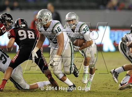 Thumbnail 2 in Centennial vs. De La Salle (CIF State Open Division Final) photogallery.