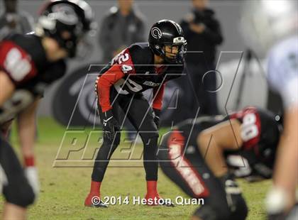 Thumbnail 1 in Centennial vs. De La Salle (CIF State Open Division Final) photogallery.