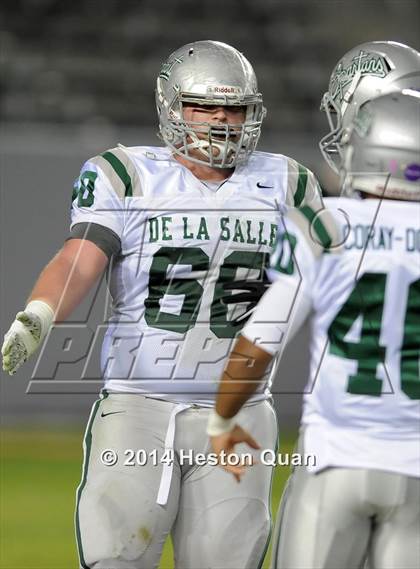 Thumbnail 3 in Centennial vs. De La Salle (CIF State Open Division Final) photogallery.