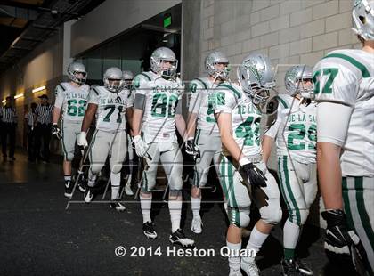 Thumbnail 3 in Centennial vs. De La Salle (CIF State Open Division Final) photogallery.