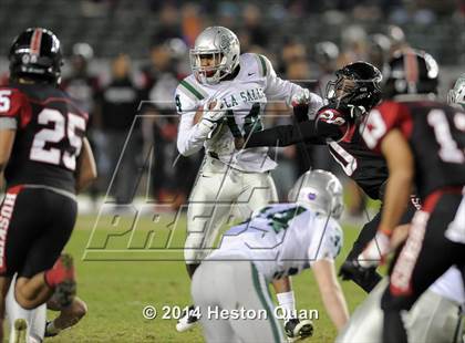 Thumbnail 3 in Centennial vs. De La Salle (CIF State Open Division Final) photogallery.