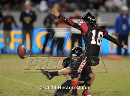 Thumbnail 2 in Centennial vs. De La Salle (CIF State Open Division Final) photogallery.