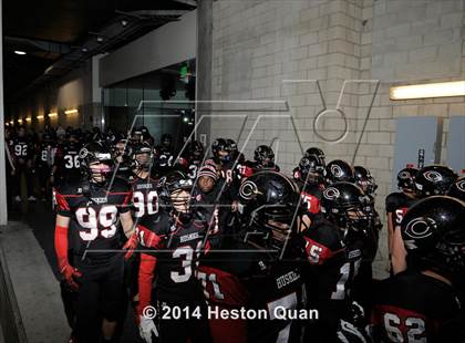 Thumbnail 3 in Centennial vs. De La Salle (CIF State Open Division Final) photogallery.