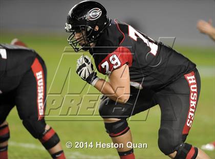 Thumbnail 3 in Centennial vs. De La Salle (CIF State Open Division Final) photogallery.