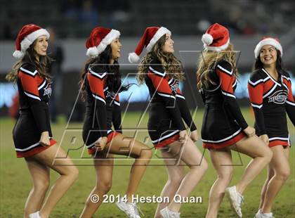 Thumbnail 3 in Centennial vs. De La Salle (CIF State Open Division Final) photogallery.