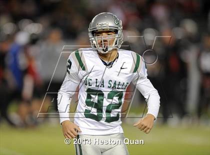 Thumbnail 2 in Centennial vs. De La Salle (CIF State Open Division Final) photogallery.