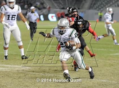 Thumbnail 2 in Centennial vs. De La Salle (CIF State Open Division Final) photogallery.
