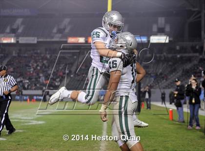 Thumbnail 2 in Centennial vs. De La Salle (CIF State Open Division Final) photogallery.