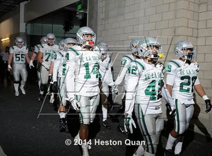 Thumbnail 2 in Centennial vs. De La Salle (CIF State Open Division Final) photogallery.