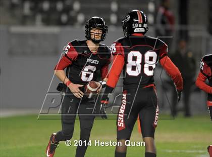 Thumbnail 1 in Centennial vs. De La Salle (CIF State Open Division Final) photogallery.