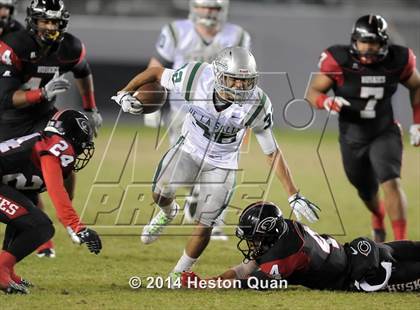 Thumbnail 3 in Centennial vs. De La Salle (CIF State Open Division Final) photogallery.