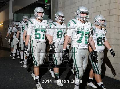 Thumbnail 2 in Centennial vs. De La Salle (CIF State Open Division Final) photogallery.