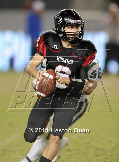 Thumbnail 2 in Centennial vs. De La Salle (CIF State Open Division Final) photogallery.
