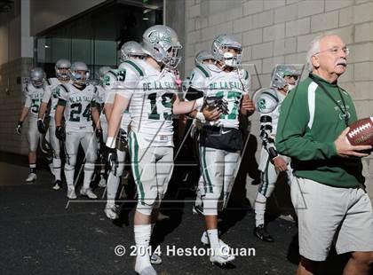 Thumbnail 2 in Centennial vs. De La Salle (CIF State Open Division Final) photogallery.