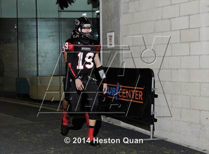 Thumbnail 2 in Centennial vs. De La Salle (CIF State Open Division Final) photogallery.
