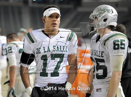 Thumbnail 1 in Centennial vs. De La Salle (CIF State Open Division Final) photogallery.
