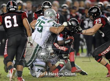 Thumbnail 3 in Centennial vs. De La Salle (CIF State Open Division Final) photogallery.