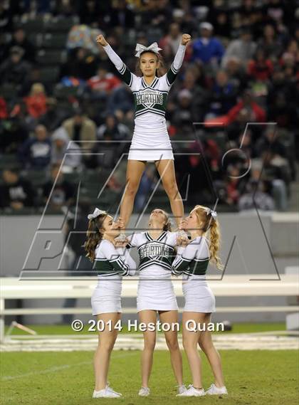 Thumbnail 1 in Centennial vs. De La Salle (CIF State Open Division Final) photogallery.
