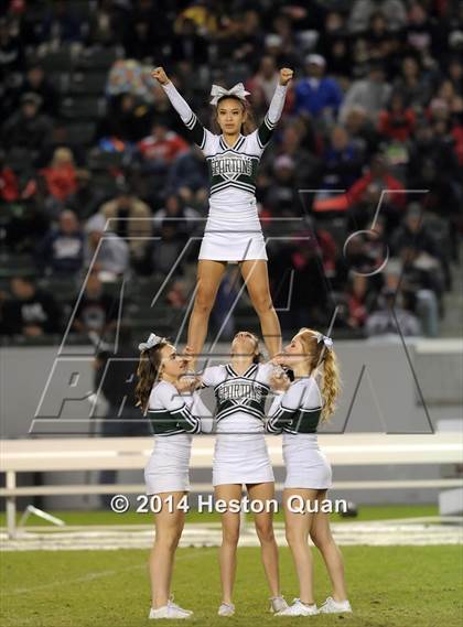 Thumbnail 2 in Centennial vs. De La Salle (CIF State Open Division Final) photogallery.