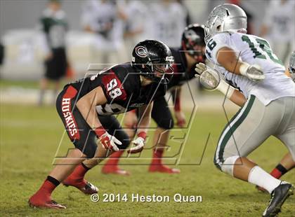 Thumbnail 1 in Centennial vs. De La Salle (CIF State Open Division Final) photogallery.