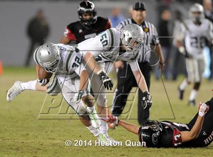 Thumbnail 3 in Centennial vs. De La Salle (CIF State Open Division Final) photogallery.