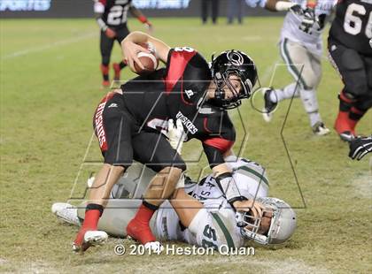 Thumbnail 1 in Centennial vs. De La Salle (CIF State Open Division Final) photogallery.