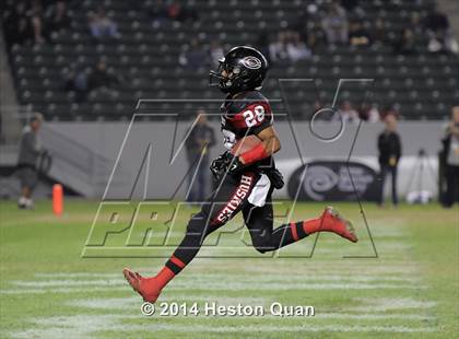 Thumbnail 3 in Centennial vs. De La Salle (CIF State Open Division Final) photogallery.