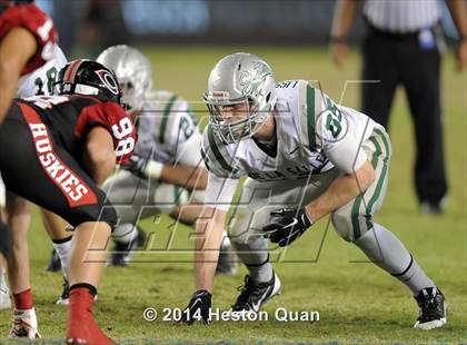 Thumbnail 3 in Centennial vs. De La Salle (CIF State Open Division Final) photogallery.