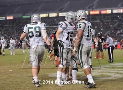 Thumbnail 2 in Centennial vs. De La Salle (CIF State Open Division Final) photogallery.