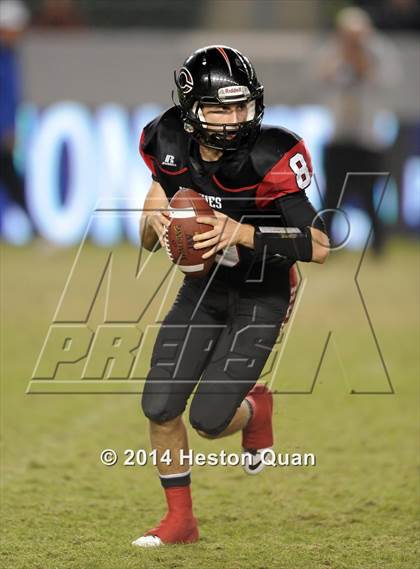 Thumbnail 3 in Centennial vs. De La Salle (CIF State Open Division Final) photogallery.