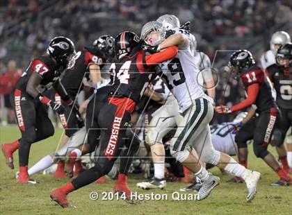 Thumbnail 1 in Centennial vs. De La Salle (CIF State Open Division Final) photogallery.