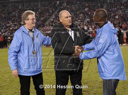 Thumbnail 3 in Centennial vs. De La Salle (CIF State Open Division Final) photogallery.